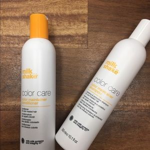 milk_shake color care shampoo and conditioner